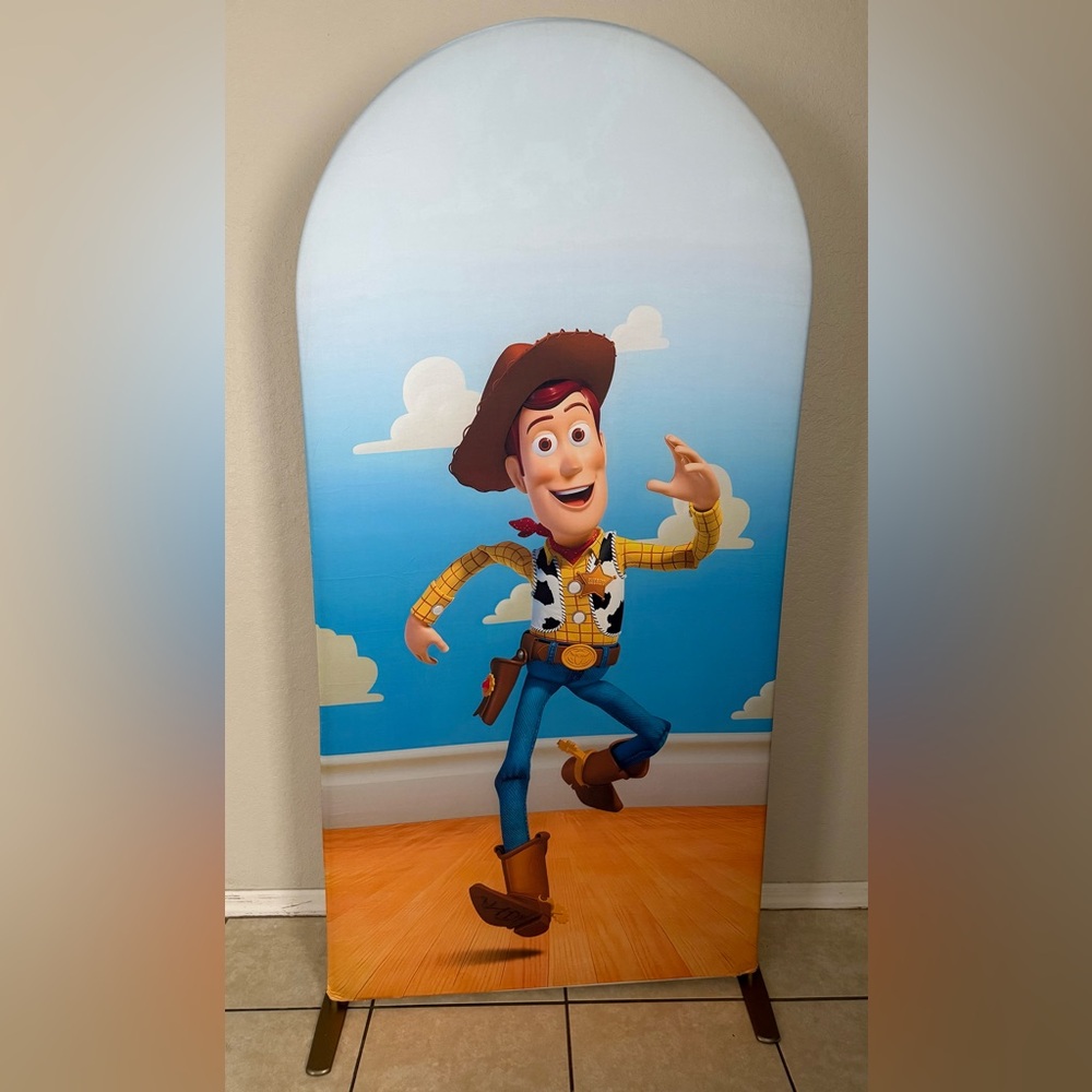 Toy Story Arch Backdrop Cover